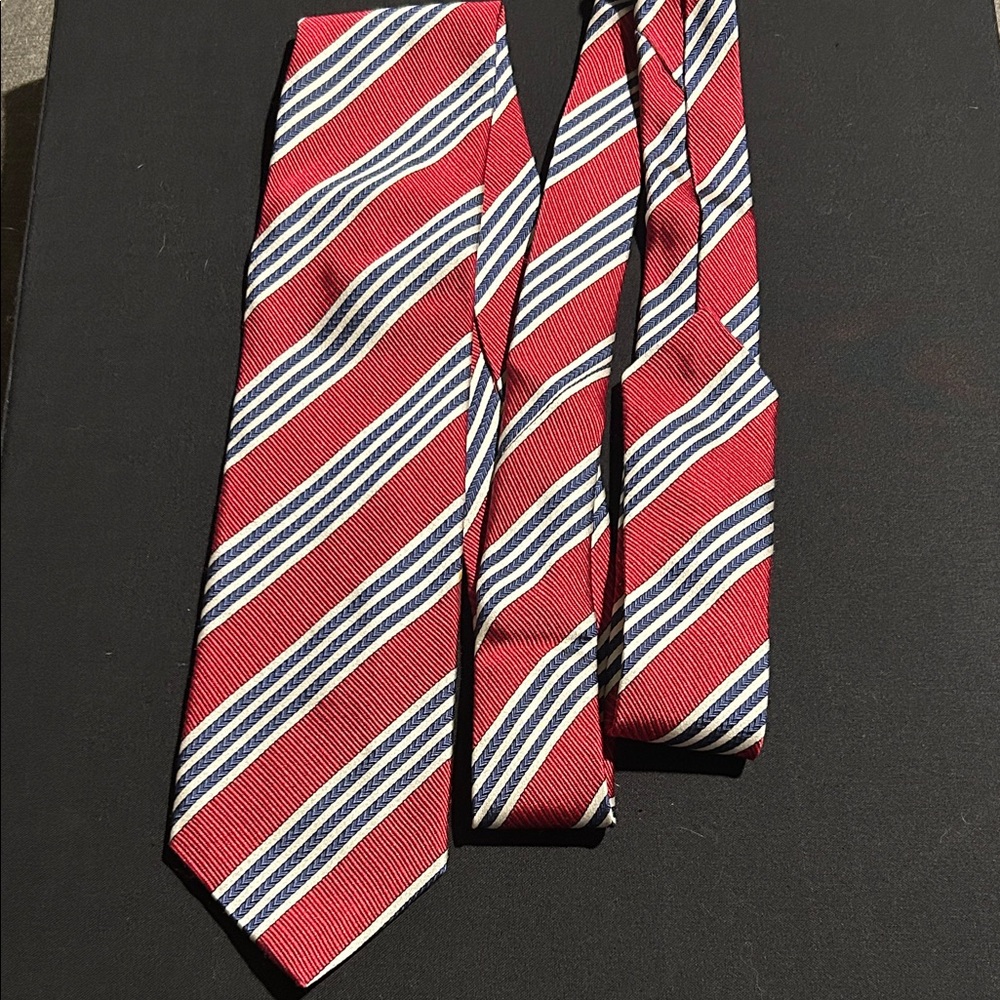 Classic Striped Men's Necktie H. Stockton Atlanta